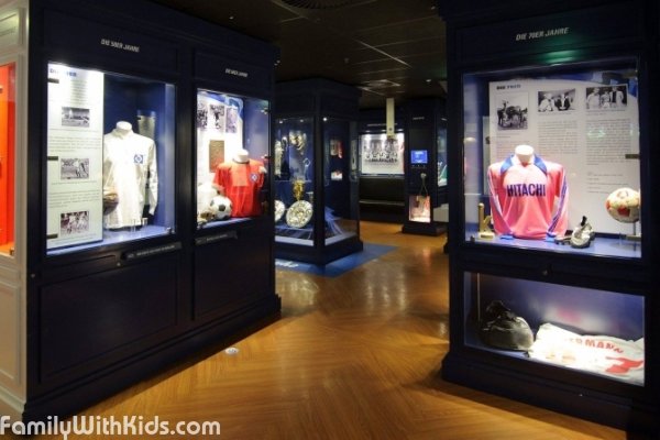 HSV-Museum, музей спортивной истории, Гамбург, Германия