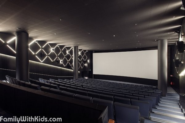 The Cinamon Helsinki Tripla Movie Theatre in the Tripla Mall, Finland