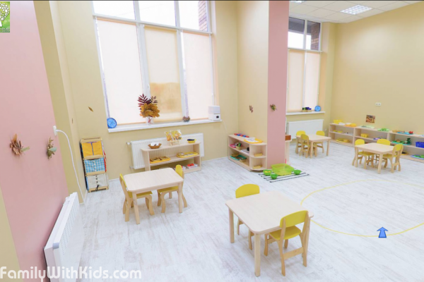 "Классики", монтессори-школа, центр раннего развития для детей от 9 месяцев до 6 лет в Печерском районе, Киев