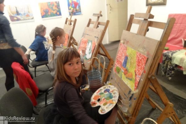 Галерея "РА", школа визуальных искусств, арт-школа для детей и взрослых в Киеве