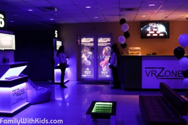 VRzone, игровой клуб виртуальной реальности на Алексеевской, Харьков