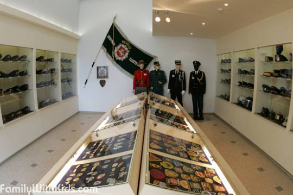 The Police Museum in Vilnius, Lithuania