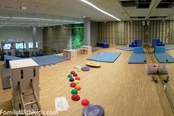 The Gymi Kirkkonummi Fitness Club, gymnastics, acrobatics and parkour for kids, Finland