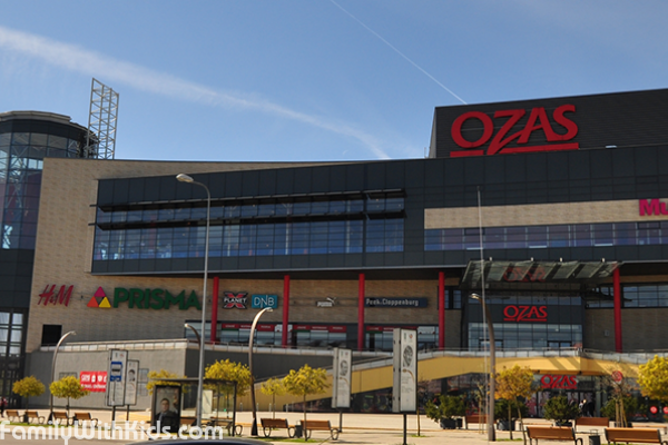 The Ozas shopping mall in Vilnius, Lithuania
