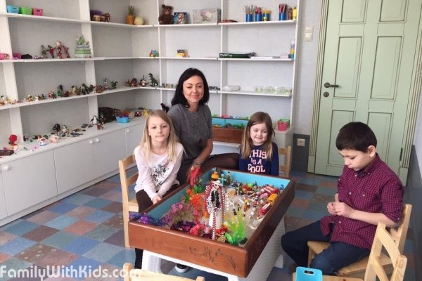 Mon Jardin, "Мон Жардан", центр психологии для детей от 3 лет и родителей в Соломенском районе, Киев