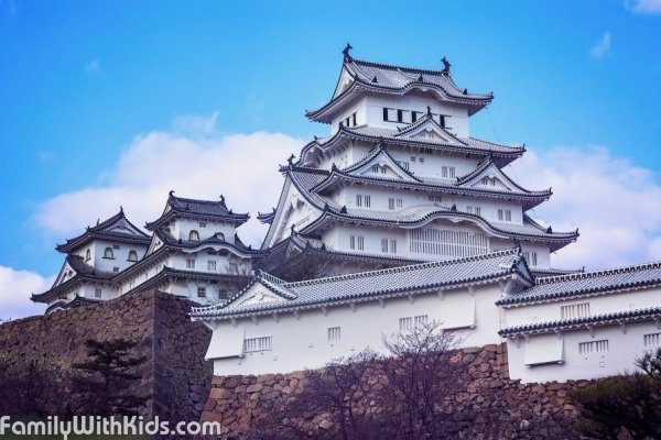 Замок Химэдзи, Замок Белой цапли в Химэдзи, Япония