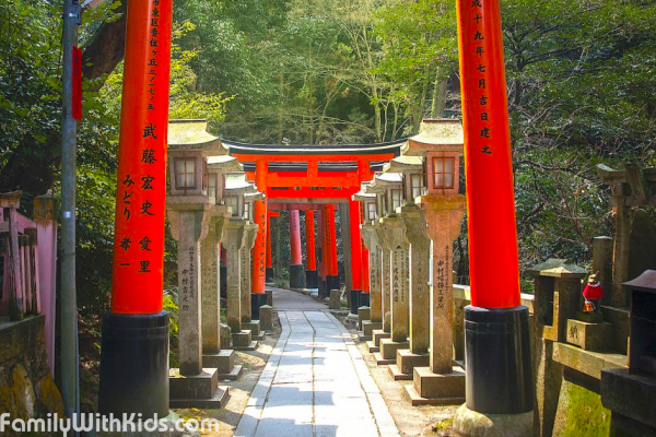 Фусими Инари, храм в Киото