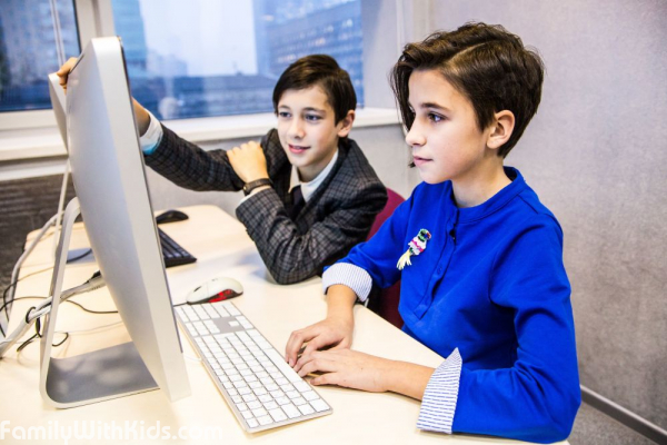 "Шаг", компьютерная академия, компьютерные курсы для детей от 7 лет, летние лагеря, Киев