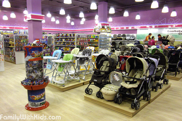 "Дитячий Світ", магазин товаров для детского творчества и развития в ТРЦ City Center, Одесса