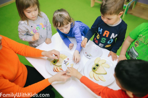 "Мандаринка Позняки", частный детский сад для детей от 2 лет в Киеве