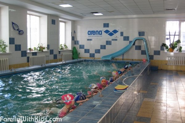 "Немо", детский бассейн в Голосеевском районе, Киев