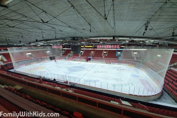 The Helsinki Ice Hall, Finland