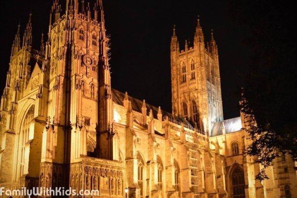 Кентерберийский собор в Кенте, Canterbury Cathedral, Великобритания