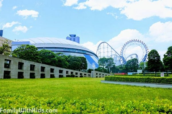 Tokyo Dome Amusement Park, луна-парк в Токио, Япония