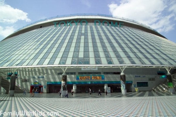 "Токио Доум", Tokyo Dome, стадион, Токио, Япония