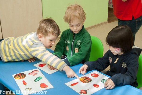 "Яринка Клуб", центр обучения и развития детей от 1 года до 12 лет в Соломенском районе, Киев