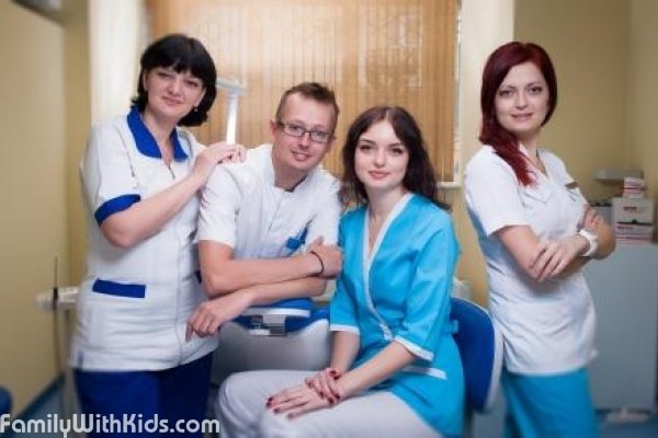 "Клуб 32", семейная стоматологическая клиника с детским отделением в Голосеевском районе, Киев