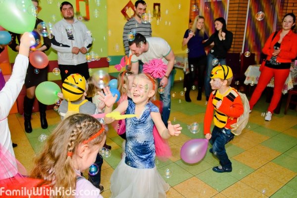 "Казкове свято", детский клуб, проведение детских праздников в Дарницком районе, Киев