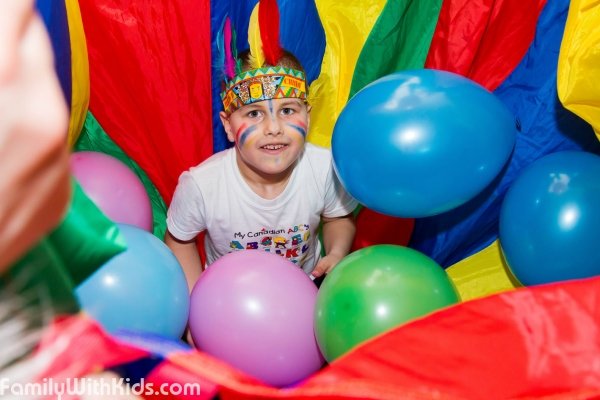 Fiesta, "Фиеста", ивент-агентство, организация праздников для детей от 1 года и родителей в Дарницком районе, Киев