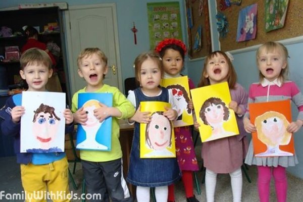 "Малыш-Китай", изучение китайского языка с носителем для детей от 2,5 лет в Печеском районе, Киев