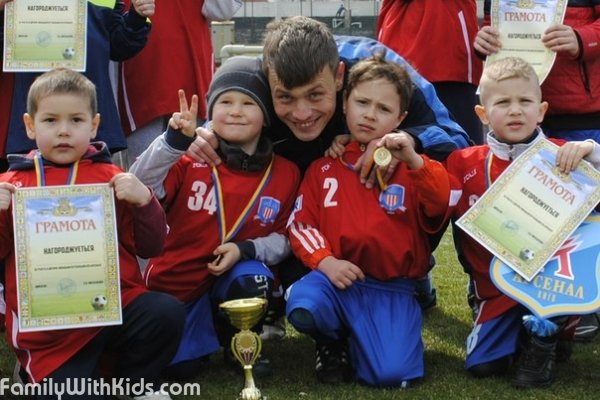 "Говерла", детско-юношеская футбольная школа, детский футбол в Киеве