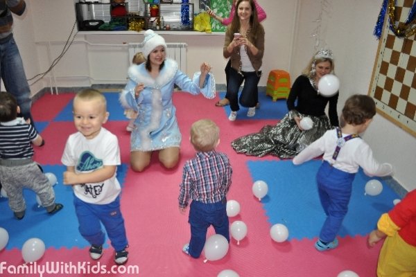 "Смышлёныш", клуб раннего развития для детей от 1 до 6 лет в Соломенском районе, Киев