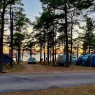 Silversand Camping, kids-friendly camp ground on the seashore with beach saunas and cafe in Hanko