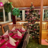 Ravintola Trappi, family-friendly restaurant with seaside courtyard in old-town Naantali, Finland