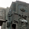 "История Грузии", монумент, скульптурный ансамбль у Тбилисского моря, Тбилиси, Грузия