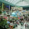 Pictures of the Lotte World adventure park in Seoul, South Korea