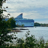 Vallisaari island, seaside park, walking trail, events venue, guest harbour, cafes and restaurants in Helsinki, Finland