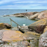 Bengtskär, the tallest lighthouse in the Nordics, accessable by boat from both Hanko and Kasnäs, Finland