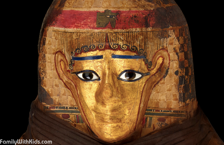Mummies, an exhibition at the American Museum of Natural ...