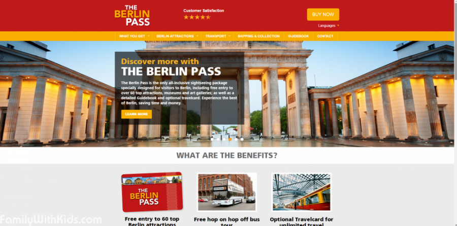berlin tourist travel pass