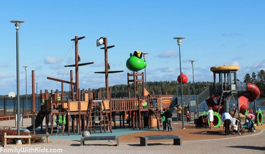 Angry Birds, "Энгри бердс", бесплатная игровая площадка в Ойттаа, Эспоо,  Финляндия | Финляндия FamilyWithKids.com