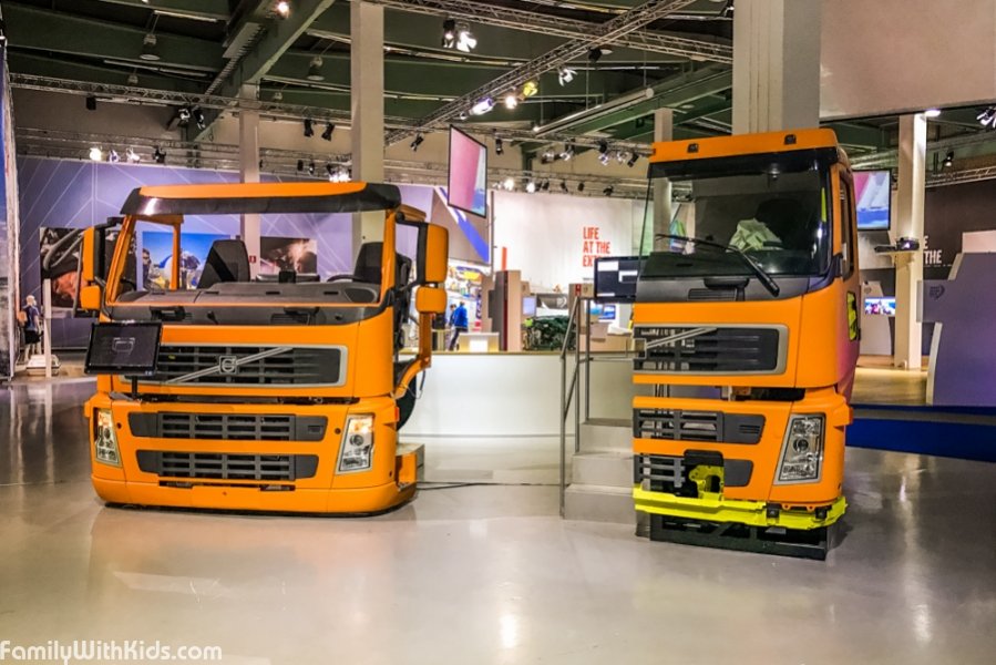 Photoreview of the Volvo Museum in Sweden