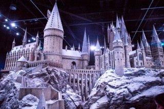 Photoreview of the Warner Brothers Studio, the Harry Potter Tour in London, UK