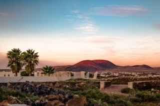 Photoreview of the Fuerteventura Island in the Canary Archipelago, Spain