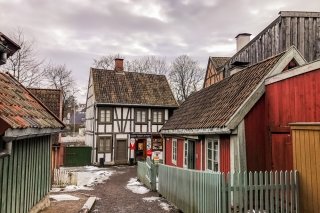Photoreview of the Museum of Cultural History in Oslo, Norway