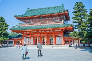 Фотографии прогулки по Киото, Япония