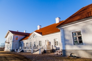 Фото музея в усадьбе "Кукрузе" в Эстонии