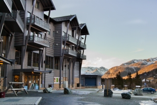 Alpin Lodge, отель на горнолыжном курорте Хемседал, Норвегия, фото