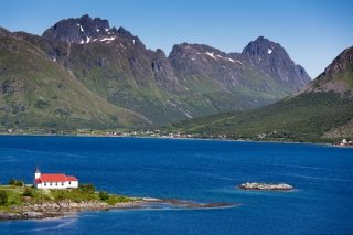 Photo of the Lofoten Islands, Norway