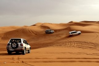 Pictures from Desert Safari in Dubai, UAE