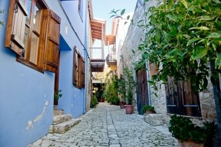 Photo-review of the Lefkara village in Cyprus