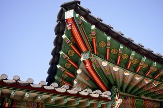 Photo-review of the Deoksugung palace in Seoul, South Korea