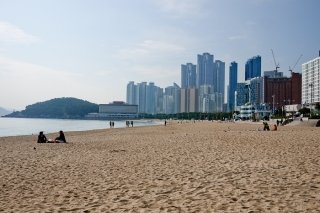 Photographs of things to see in Busan, South Korea