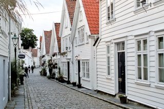 Pictures from the city of Stavanger in Norway