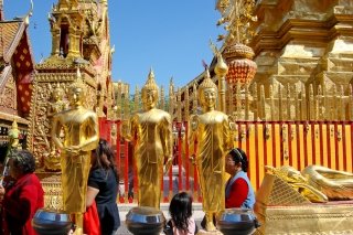 Images of the city of Chiang Mai in North Thailand  