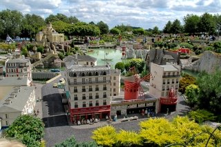 Фото парка развлечений Legoland Windsor London, "Леголенд" в Лондоне, Англия